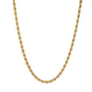 Cadena de Oro de 14K Chapada en Rodio de 4MM con Diamantes y Perlas, Cadena de Eslabones Moderna para Bodas, Fiestas, Ocasiones Religiosas, Regalo - Product Image 2