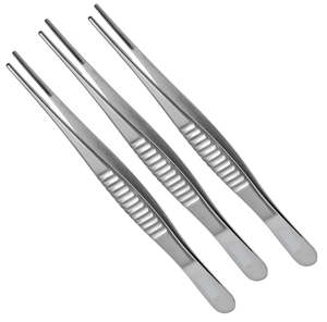 Pince à tissus vasculaires Instruments chirurgicaux en acier inoxydable de qualité supérieure Base essentielle Équipement médical chirurgical - Product Image 2