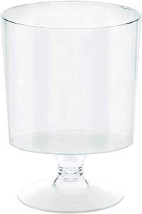 Porte-bougie en verre hurricane à tige courte moderne Décoration de Noël pour la maison Fait à la main Tailles personnalisées - Product Image 5