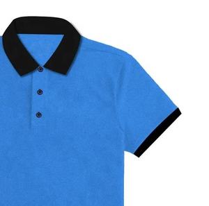 Logotipo bordado personalizado 2025 de lujo para hombre para camiseta Polo Camiseta de golf de punto de algodón y poliéster de alta calidad - Product Image 3