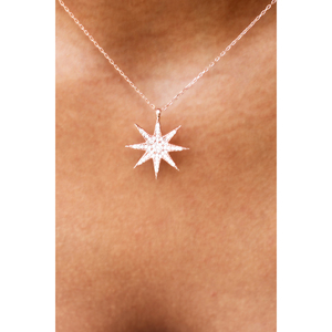 Collier pendentif fin en argent sterling 925 Azuris ALA1009 Turquie - Product Image 1