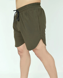 Pantalones cortos atléticos con logotipo personalizado, Joggers ligeros, ropa deportiva para correr, gimnasio, entrenamiento para hombres, pantalones cortos de gimnasio fabricados por Huzaifa Products - Product Image 2