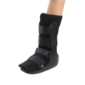 Fabbrica direttamente vendita caviglia Walker caviglia distorsione fissaggio Brace frattura ortopedica caviglia Walker per ospedale