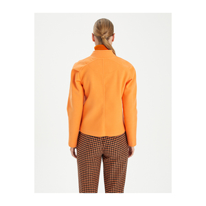 Chaqueta de Mujer BGN con Bolsillos, Mezcla de Lana - Product Image 6
