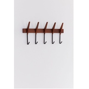 Porte-clés mural personnalisé en bois pour le courrier d'entrée murale et porte-clés avec étagère crochet pour porte-clés de maison murale - Product Image 3