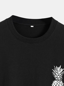 เสื้อยืดผู้ชาย100% ผ้าฝ้ายน้ำหนักมากเสื้อผ้าจำนวนมากเสื้อผ้าแบบผสมเสื้อผ้ามือสองโลโก้ออกแบบได้ตามต้องการ - Product Image 3