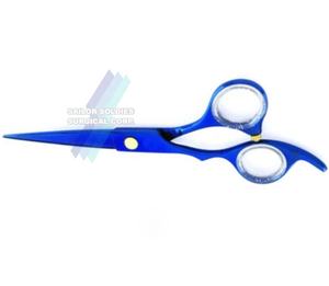 Fabricant Ciseaux de coiffeur de conception personnalisée Ciseaux de coiffeur de couleur bleue Ciseaux de coiffeur pour la coupe de cheveux de marque privée - Product Image 6