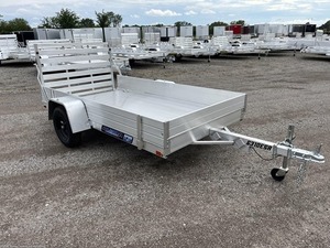 Remolque utilitario para ATV de aluminio de nuevo diseño de fábrica, 10 pies x 63 pulgadas - Product Image 2