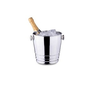 Party KTV Bar Barware Enfriador de vino y bebidas con mango de asta Cubo de hielo de acero inoxidable para cerveza/enfriador de vino de champán - Product Image 3