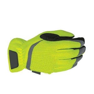 ถุงมือช่างแบบมีซับในสำหรับฤดูหนาว รุ่นใหม่ล่าสุด มองเห็นได้ชัดเจน คุณภาพดีเยี่ยม หนังแท้ ป้องกันการบาด สำหรับช่างซ่อม - Product Image 4