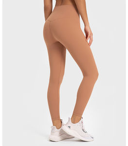 New Design Ribbed <b>Legging</b> <b>Women</b> Yoga Fitness Wear Stretchy High Waist Yoga Durable Gym <b>Leggings</b> <b>for</b> <b>Women</b> - Product Image 1