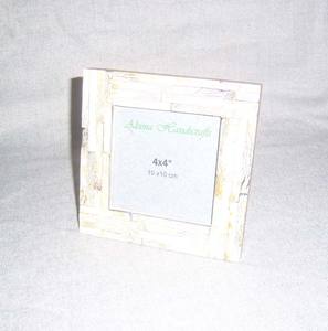 Cadre photo en os et corne, disponible pour toutes les tailles de photos, décoration intérieure, produit en promotion - Product Image 2