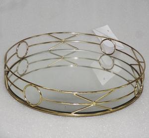 Metal Design Food Serving <b>Tray</b> - Product Image 2