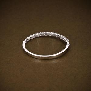 Bracelet tennis en moissanite taille brillant rond VVS pour un usage quotidien en argent 925, bijoux sertis de pierres, au meilleur prix - Product Image 5