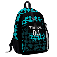 Sac à dos de baseball pour sports de plein air, personnalisable, vente en gros, sublimation, imperméable, avec fermeture éclair détachable, sac de transport pour batte de baseball