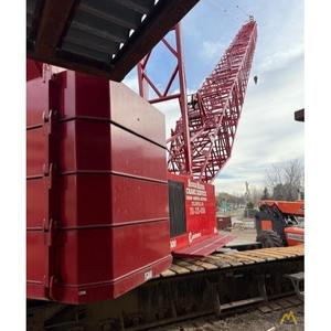 Grúa sobre orugas Manitowoc 14000 de 220 toneladas con pluma de celosía para construcción en venta - Product Image 1