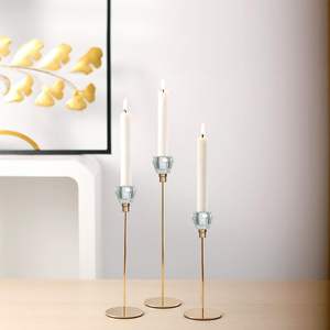 Candelabro de Aluminio Hecho a Mano Personalizado, Colores y Tamaños Personalizables, Elegante Decoración de Iluminación para Mesa de Bodas, Navidad e Interiores del Hogar - Product Image 3