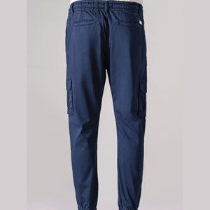 กางเกงวอร์มผู้ชายคุณภาพสูง ผ้าแคนวาส ยืดหยุ่น ระบายอากาศดี เป็นมิตรกับสิ่งแวดล้อม สวมใส่สบาย ช่วยควบคุมอุณหภูมิ - Product Image 5