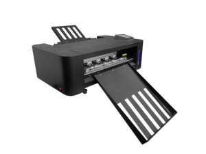 2024 nuevo modelo cortador de hojas adsorbido A3 + tamaño etiqueta Digital troqueladora máquina de corte y plegado de caja de regalo - Product Image 2