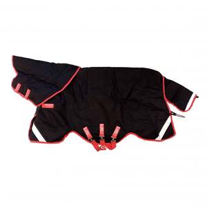 Manta para Caballo Impermeable de 600D, Transpirable, de Algodón y Polialgodón, Lavable a Máquina, Abrigada para Invierno, para Equitación - Product Image 4