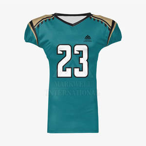 Maillot de football américain personnalisé de haute qualité pour hommes maillot de football américain personnalisé professionnel - Product Image 1