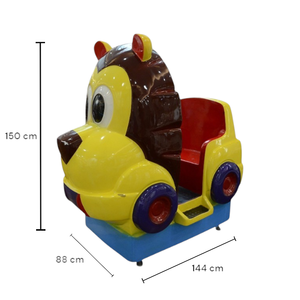 BABY LION - <b>Coin</b> <b>Operated</b> Kiddie <b>Ride</b> (Refurbished) - Product Image 6