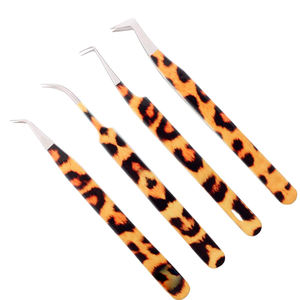 คุณภาพสูงที่กําหนดเองสีขนตาแหนบคิ้วขนตาสีลูกกวาดขนตาเพชรแหนบชุดสําหรับขนตา - Product Image 2