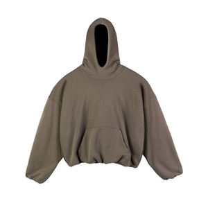 Custom High Quality 100% Cotton Fleece Winter Zipper Hoodie Regular Fit Printed Custom Logo Hip Hop Breathable Quick Dry - Product Image 2
