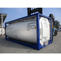 Meilleur prix, haute pression, capacité 46000L, pureté 99,9% / 99,999%, dioxyde de carbone liquide de qualité alimentaire industrielle CO2