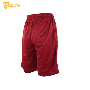 Venta al por mayor pantalones cortos de baloncesto con logotipo personalizado con bolsillos XS Tallas grandes Gimnasio Correr Ropa de calle Verano Diseño transpirable - Product Image 3