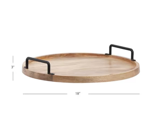 Plateau de service en bois fait main, écologique, personnalisable, avec un design unique pour la restauration, les hôtels et les restaurants, pour servir des plats et des desserts - Product Image 6