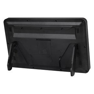 Reloj de pared (36,5x2x22cm) Multifunción Radiocontrolado Negro 0M356000 - Product Image 3