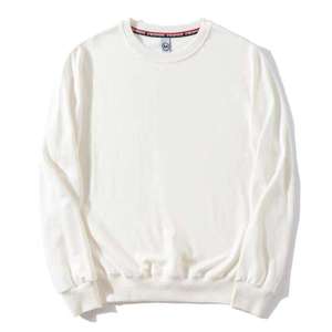 Sudaderas a juego de cuello redondo de peso pesado con logotipo personalizado Sudaderas de algodón Hody Algodon Para Mujer Sudaderas con capucha - Product Image 2