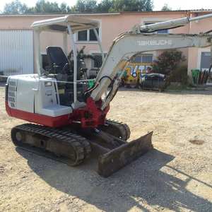 Mini-excavatrice Takeuchi haute performance TB125 - Product Image 3