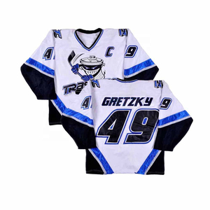 Nouvelle arrivée de haute qualité 2022 maillot de hockey sur glace maillots de sport pour hommes vêtements de sport - Product Image 5