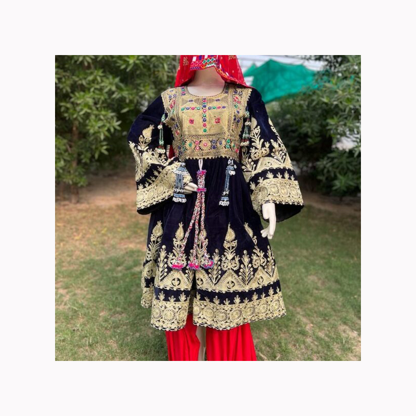 black dress with flats Aabdar black afghani style gown for women by Gulnaaz Khan ! Buy Now –  Gulnaaz Fashion
