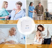 Daytech CC05 Sans Fil Soignant principal bouton Pager D'urgence Domicile des Personnes Âgées soins Aux Patients pager système d'appel