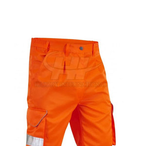 Pantalones de Trabajo Industriales, Tela de Poliéster Resistente, Alta Visibilidad, Reflectantes, Certificación CE, Protección de Seguridad para Uso Intensivo - Product Image 5