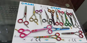 Tijeras de peluquería Peluquería Corte de pelo Tijeras de afeitar afiladas para barbería POR DETAIN IMPEX - Product Image 6