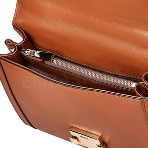 Color sólido moda Casual bolso de cuero de estilo nuevo venta al por mayor bolsos de cuero de moda - Product Image 5