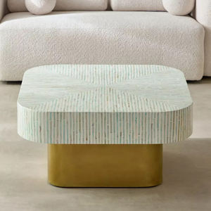 Table de nacre de meubles de haute qualité, Table basse pour la décoration de la maison Vietnam ODM & OEM disponible en gros - Product Image 3