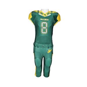 ชุดเสื้ออเมริกันฟุตบอลดีไซน์ล่าสุดปี 2026 สไตล์ใหม่สำหรับผู้ใหญ่ แขนสั้น ปรับแต่งได้ ราคาขายส่ง - Product Image 3