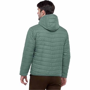 Chaquetas Acolchadas Personalizadas al por Mayor, Chaqueta de Invierno Acolchada para Clima Frío para Hombre - Product Image 2