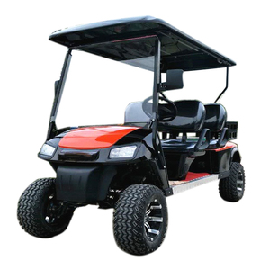 Voiturette de golf électrique neuve et d'occasion 4 places, véhicule utilitaire pour complexes hôteliers et hôtels - Product Image 5