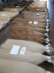 Cheveux humains vierges non traités de haute qualité en vrac, durée de vie de 1 à 3 ans, cheveux russes avec options de décoloration et de teinture, liste de prix de gros - Product Image 5