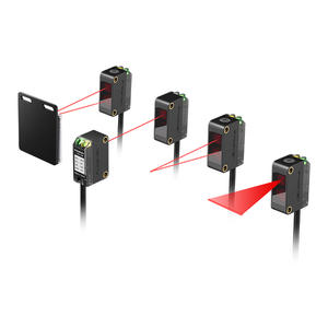 Sensor Fotoelétrico Óptico Difuso Quadrado PG6-D300L 10-300mm com Supressão de Fundo PNP NPN NO NC 12-24V DC - Product Image 5