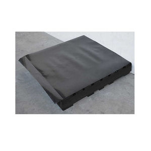 Lembar Slip palet <span class=keywords><strong>HDPE</strong></span> plastik PP lembar Slip pabrikan profesional