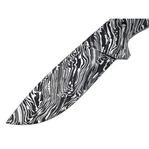 Cuchillo JEXMOO Personalizado Hecho a Mano con Hoja de Acero de Damasco, Diseño Multifuncional con Patrón de Espiral, Regalo Perfecto para Uso en Exteriores - Product Image 3