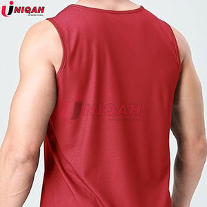 ชุดเสื้อบาสเก็ตบอลตาข่ายน้ำหนักเบาแบบย้อนกลับของผู้ชายเสื้อกีฬาแห้งเร็วระบายอากาศได้ดี - Product Image 6