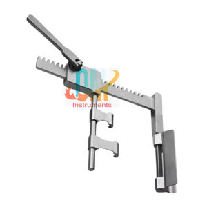 Separador de Costillas IMA, Instrumentos Quirúrgicos, Retractor para Cirugía Cardiovascular, Juego de Instrumentos Retractores, Certificado CE |   Instrumentos - Product Image 4